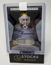 2025-26 UD Black Diamond Diamond Legends Premium Relic Auto TOM BARRASSO 05/15