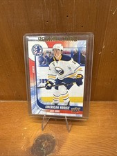 JACK EICHEL 2015-16 UPPER DECK AMERICAN ROOKIE RC #USA6 VEGAS NHL STAR