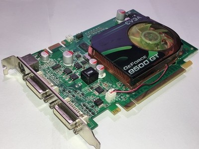 EVGA Nvidia Geforce 9500 GT 512mb DDR2 PCI Express x16 Video Card
