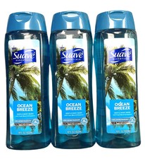 Suave Body Wash Ocean Breeze 18oz ( 3 bottles ) 0.85 per gallon