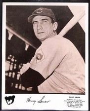 1952 Dixie Lids Premiums F7 #18 Hank Sauer  VG  E102517