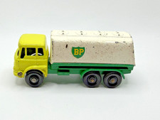 VINTAGE MATCHBOX LESNEY NO.25 BEDFORD BP PETROL TANKER DIECAST MADE IN ENGLAND