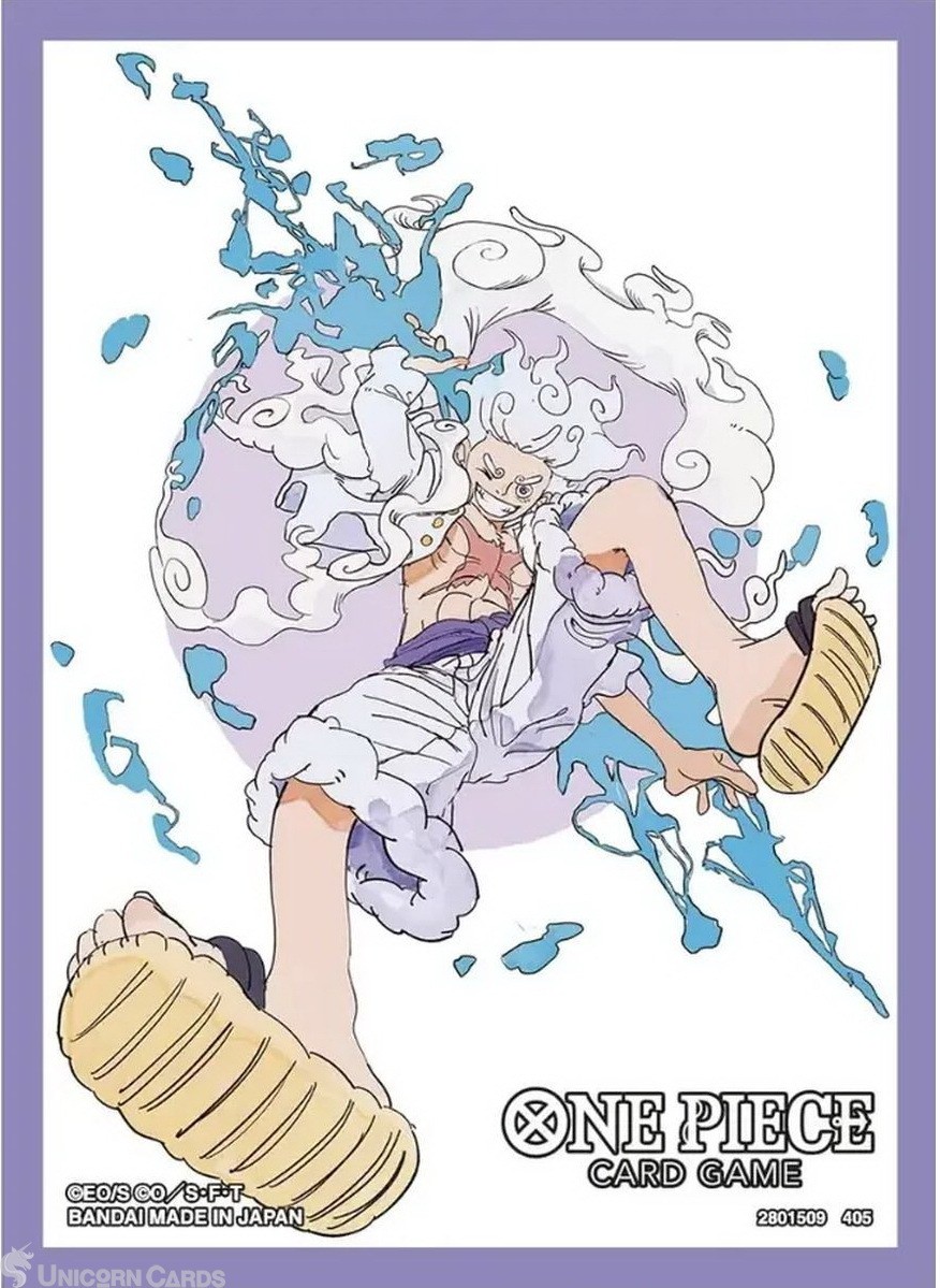 One Piece Card Game: Official Bandai Sleeves Vol.12 - Monkey.D.Luffy