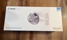Level Lock The Invisible Smart Lock Model C3 Brand New Open Box Polished Brass