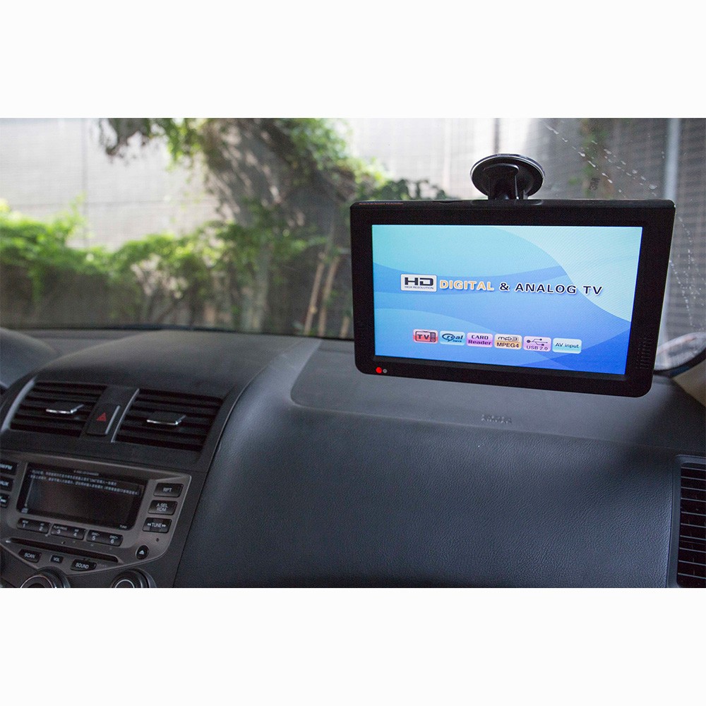 14'' Freeview 1080P HDMI HD Portable TV Digital Television Player PVR ...