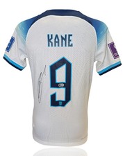 HARRY KANE SIGNED 2022/24 ENGLAND HOME SHIRT (ACG CERT AG17810)