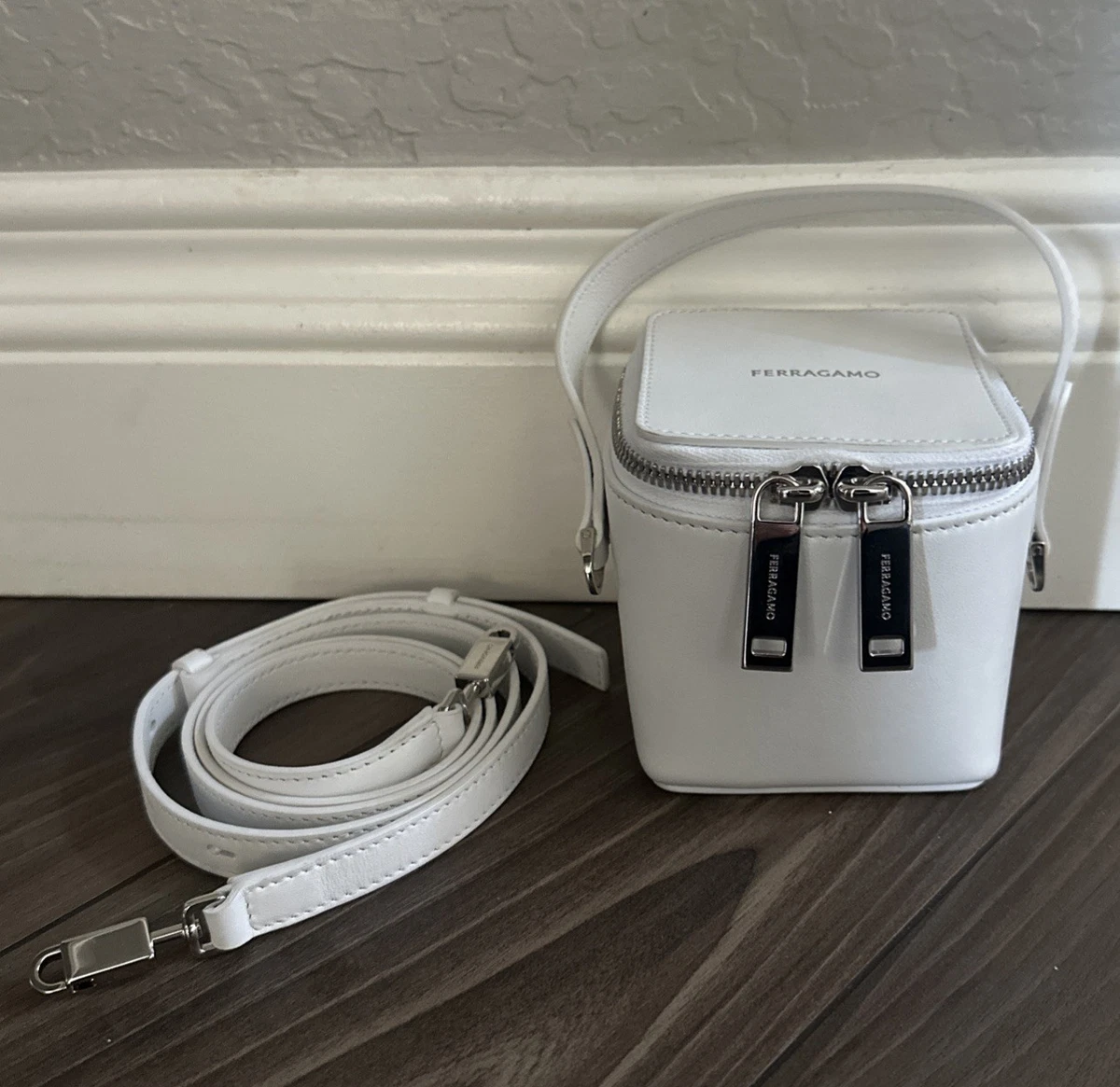 Salvatore Ferragamo Zip Mini Bags & Handbags for Women for sale | eBay