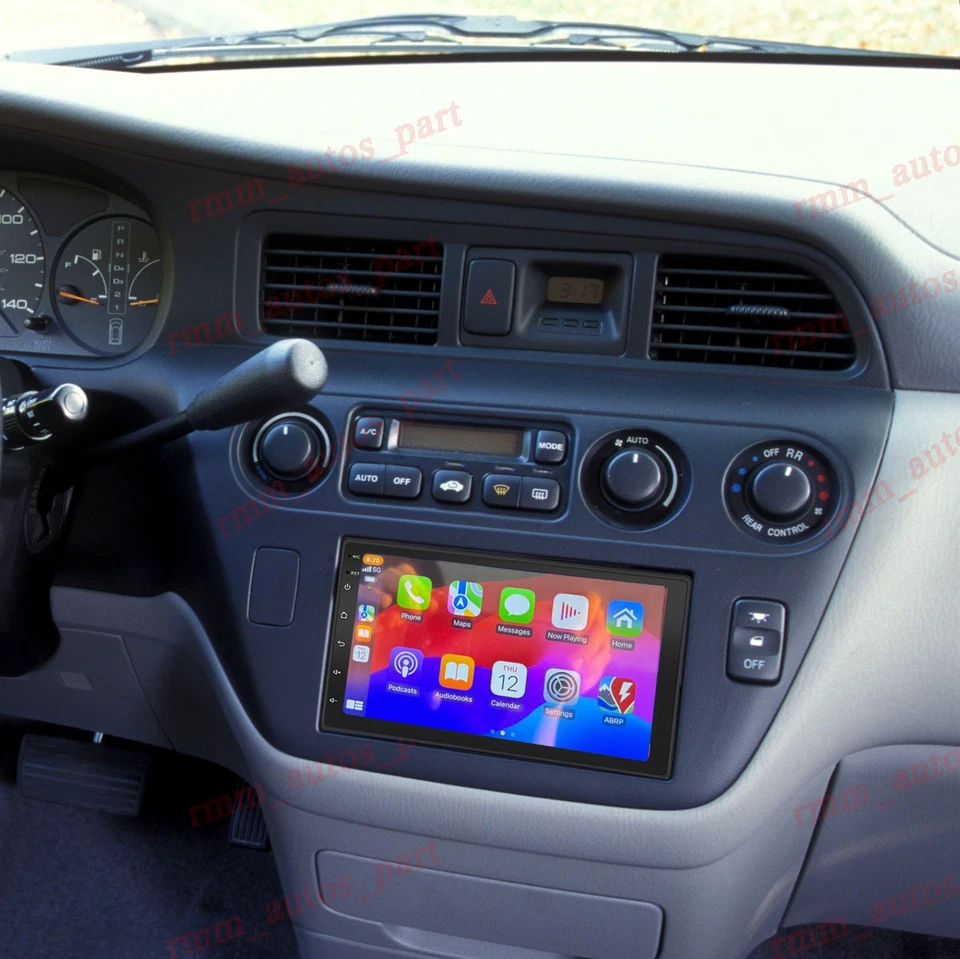 Rádio estéreo automotivo 32G Carplay para Honda Odyssey 1999-2004 GPS WiFi Android - Imagem 3 de 4