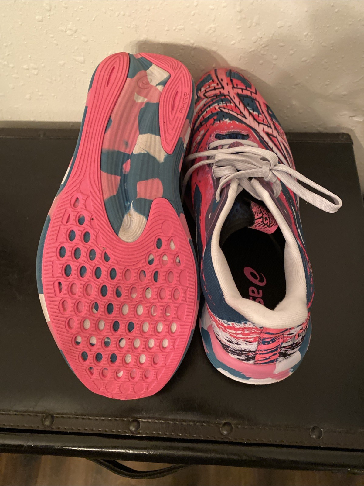 ASICS Women’s Noosa Tri 15 'Avant Garde Pink Restful Teal' 1012B429-401 Size 8 image 7