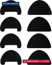 8pcs Toe Guards for Shoes, Shoe Toe Protector Boot Inserts Hole Patches Toeburst