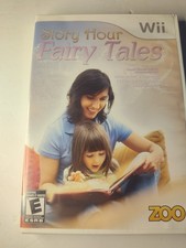 Story Hour: Fairy Tales (Nintendo Wii, 2008) FREE SHIPPING
