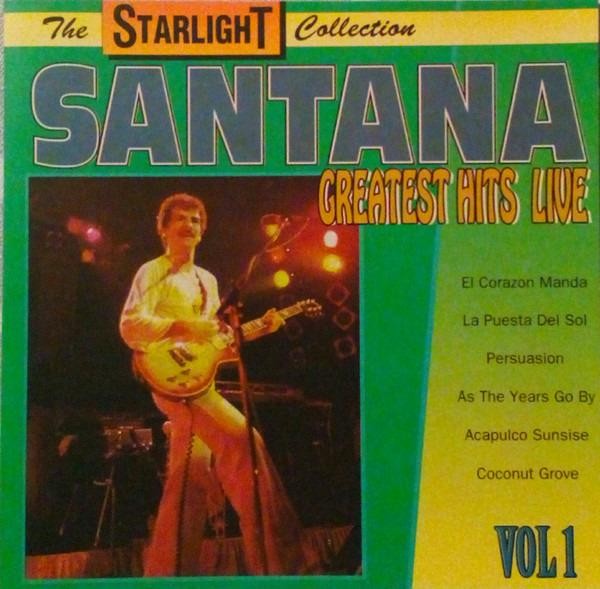 Santana - Greatest Hits Live - Vol. 1