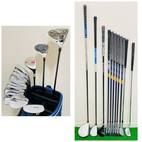 TaylorMade Club set Stiff 11 pieces with golf bag - Picture 2 of 10