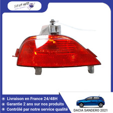 Feu arrière Dacia SANDERO