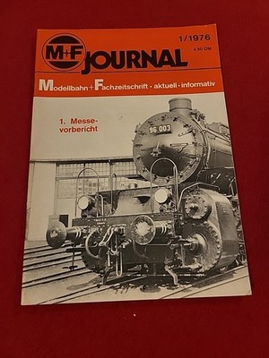 M+F JOURNAL 1/1976
