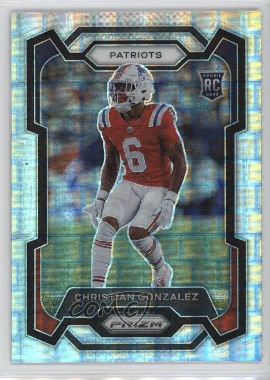 2023 Panini Prizm Rookies Pandora 187/400 Christian Gonzalez #369 Rookie RC 14cm