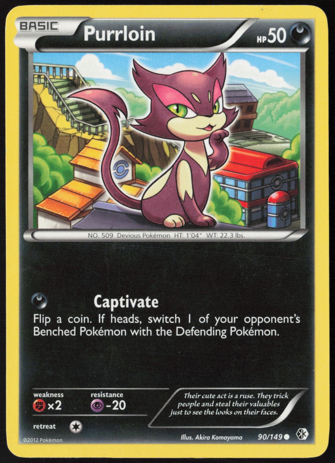 Purrloin Boundaries Crossed Normal 90/149