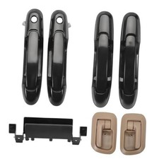 7pcs Door Handles Kit Interior Handle Beige fits Sienna 1998-2003 Rear Front