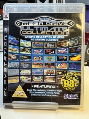Sega MegaDrive Ultimate Collection (PS3) komplett sehr guter Zustand