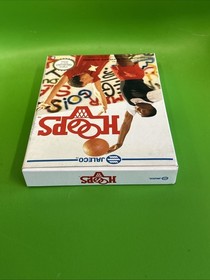NES GAME HOOPS - PROBADO + GARANT&Iacute;A - RARO PAL-B EUROPEO - EN CAJA + MANUAL