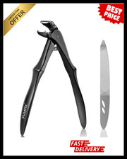 Nail Clippers for Men - Long Handled Toenail Clippers for Seniors Thick Toenails