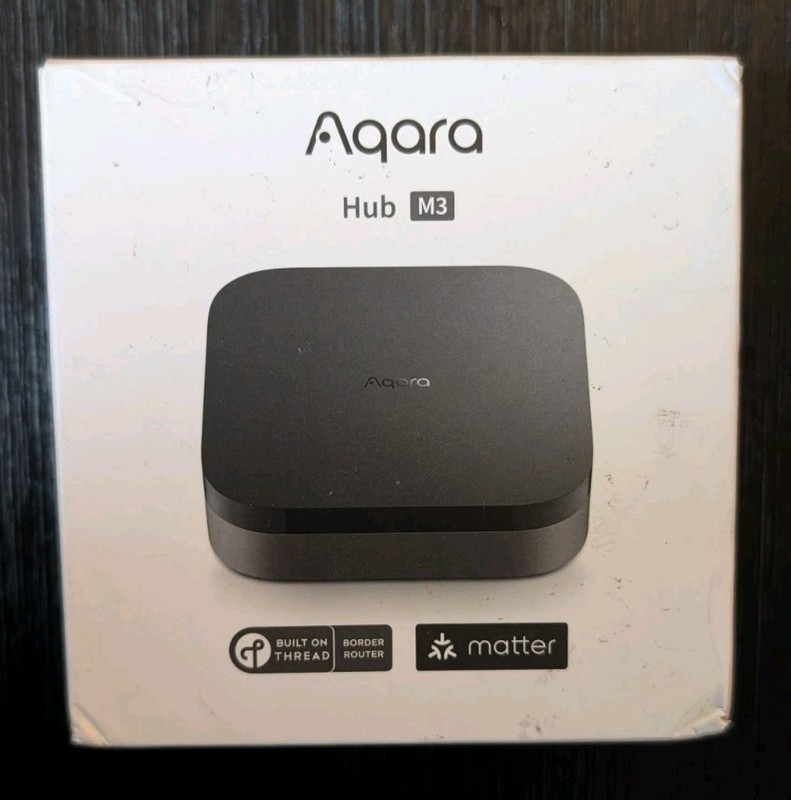 Aqara Smart Hub M3  For Home Automation Matter Controller Black