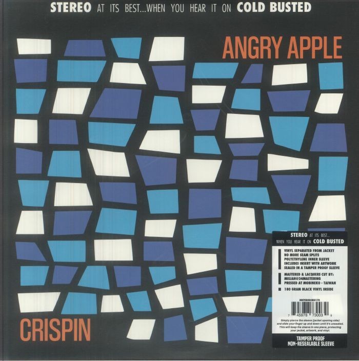 ANGRY APPLE - Crispin - Vinyl (180 gram vinyl LP)
