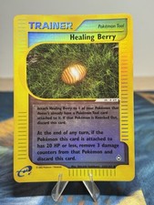 Healing Berry 125/147 Aquapolis Reverse Holo E Reader Series Trainer Pokémon MP on eBay