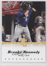 2013 Leaf Perfect Game Showcase Gold Brooks Kennedy #42 0a7