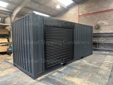 20ft x 8ft Roller Shutter Shipping Container - Storage (REFGSC0077)