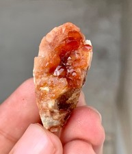 Hessonite Garnet Specimen from Skardu-Pakistan 13.26Grams.