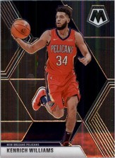 2019-20 Panini Mosaic #176 Kenrich Williams - BSK