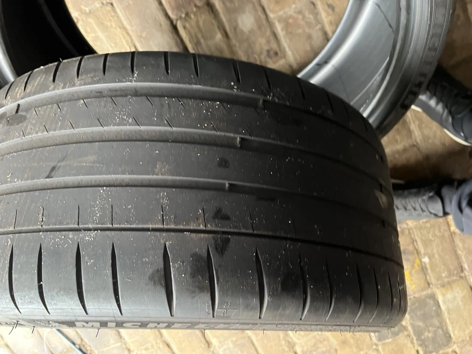 2 Michelin Pilot Sport 4S Sommerreifen - Bild 2 von 4