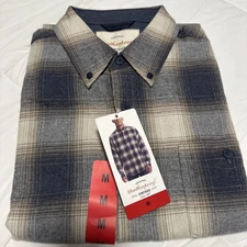 Men’s weatherproof vintage flannel multicolor  size medium