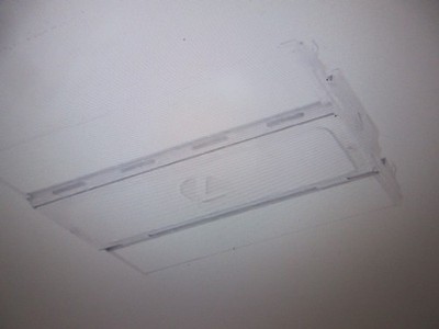 Lithonia Lighting Contractor Select 1.2 ft. 175-Watt Equivalent LED Bay Light