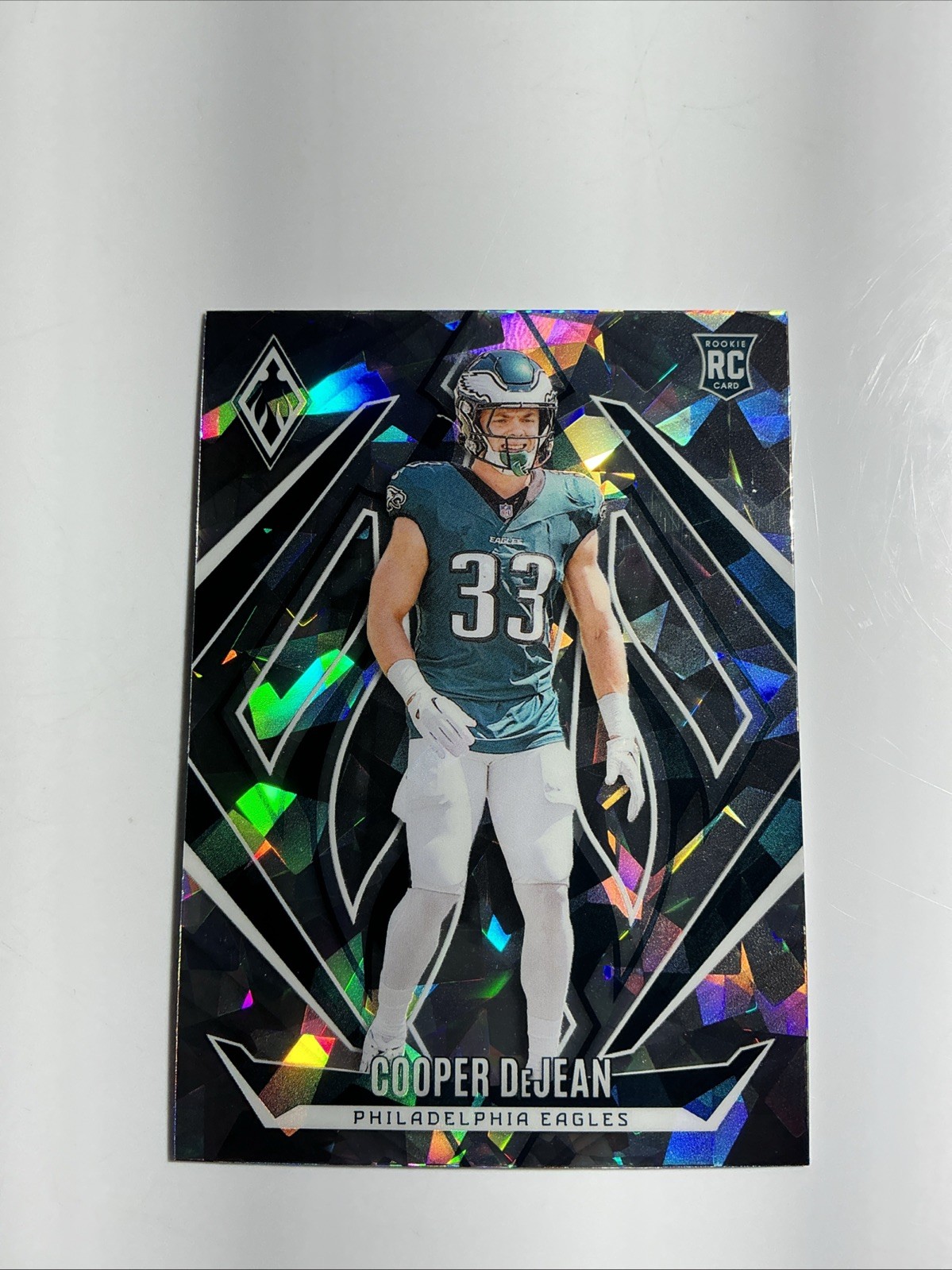 2024 Panini Phoenix - Rookies Cooper DeJean #171 Ice (RC) Philadelphia Eagles