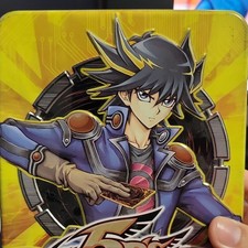 [EMPTY USED] Yu-Gi-Oh! 5D's Collectiblr Tin Storage Case 2008 TCG