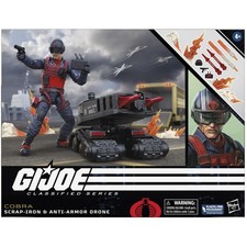 G.I. Joe Classified Series Scrap-Iron Action Figure