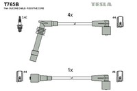 Tesla ZüNdleitungssatz ZüNdkabel Satz FüR Opel Corsa B 1.4I 1.2I Astra F Cc