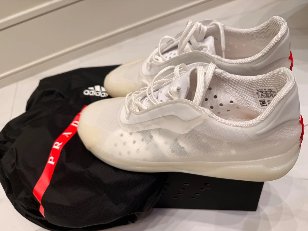 Prada x adidas A+P Luna Rossa 21 Cloud White for Sale