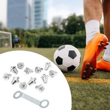 12Pcs Football Shoe Spikes Rugby Studs for Sports Athletic Sneakers Indoor