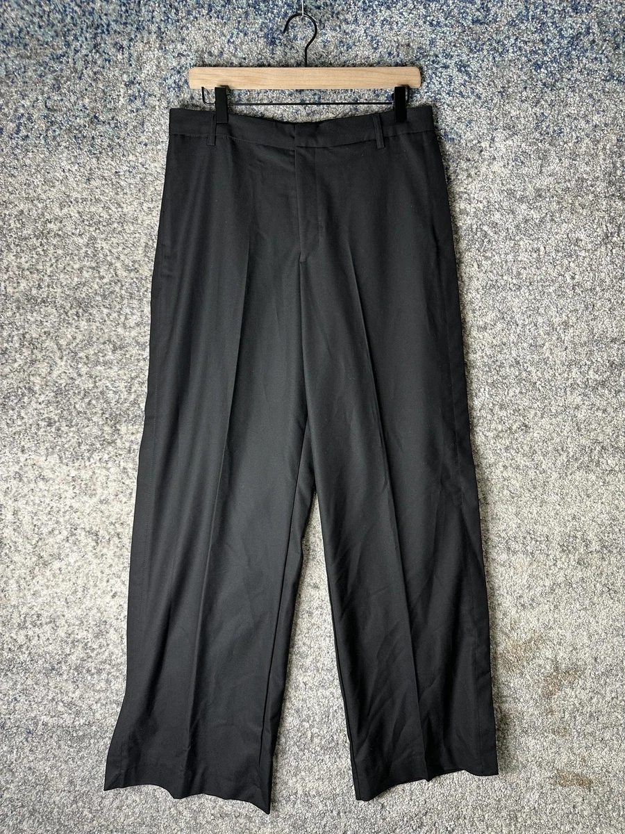 BLACK CDG Mint Wide Slacks Pants Black L 【公式通販】