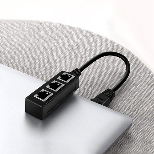 Ethernet Splitter Box Adapter Lan Connection Port 1 to 3 - 第 7/12 張圖片