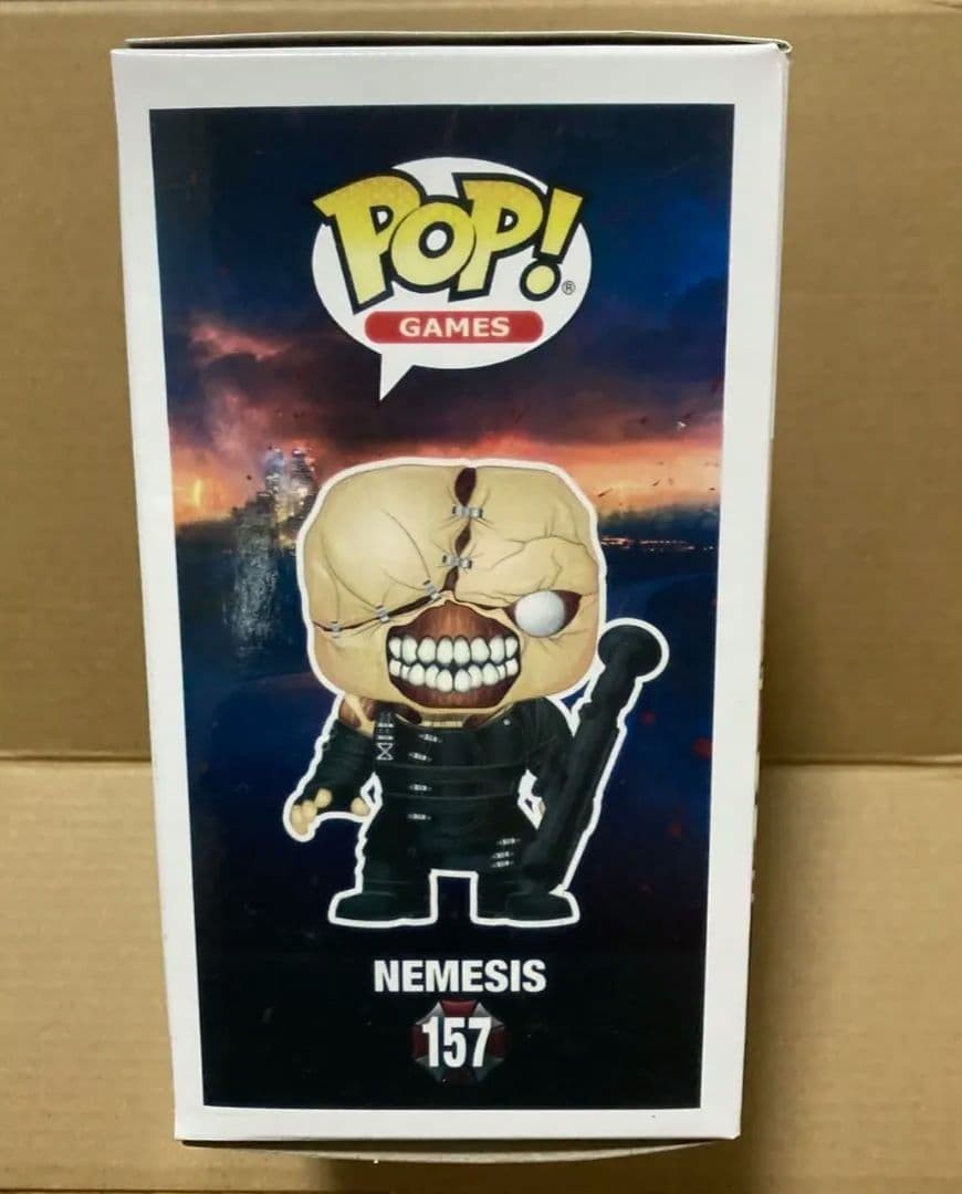Funko Pop Games BIOHAZARD 157 Resident Evil Nemesis English Ver