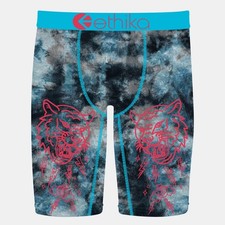 Ethika Underwear Men's Staple Fit Boxer Brief - WALL RIDE