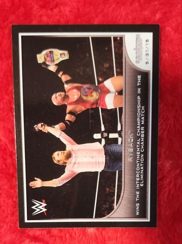 2016 Topps WWE Road to Wrestlemania #40 Ryback