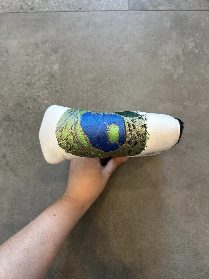 TPC Stadium Course PGA West Putter Club Cubierta Bordada Campo de Golf Nuevo Foto 2 de 4