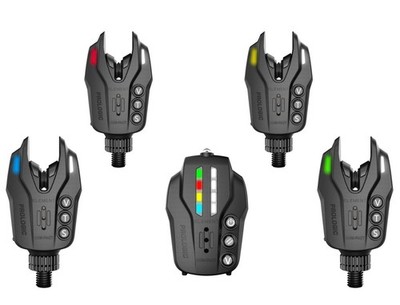 PROLOGIC Element Com-Pact Alarm Set 4+1 by TACKLE-DEALS !!!