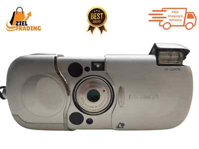Minolta Vectis 2000 APS Filmkamera Silber   Kompaktkamera ungetestet Vintage