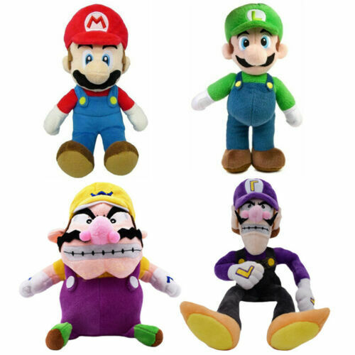 I made Mario,Luigi,Wario and Walluigi in papa Louis pals : r/Mario